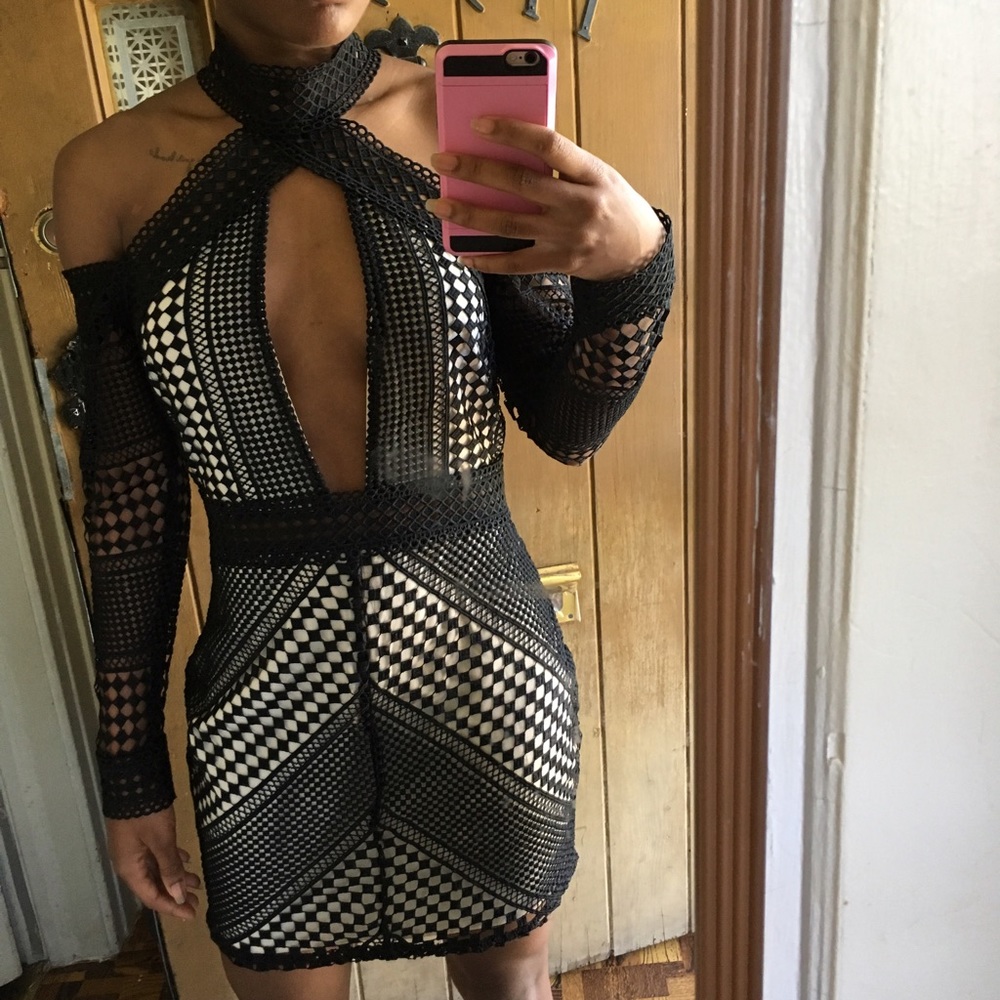 Lace Bodycon Dress